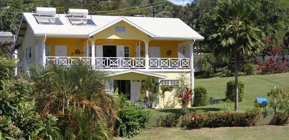 Beachcombers Hotel Saint Vincent 外观 照片