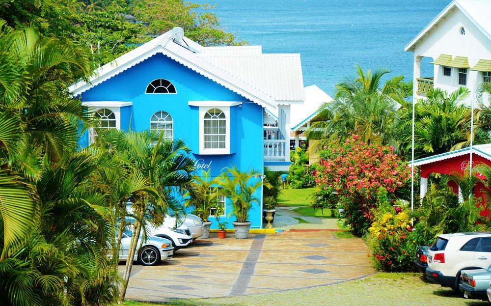 Beachcombers Hotel Saint Vincent 外观 照片